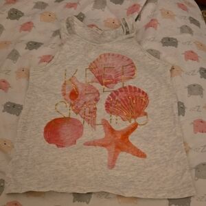 OshKosh B'gosh Kids Tank Top with Seashell Print